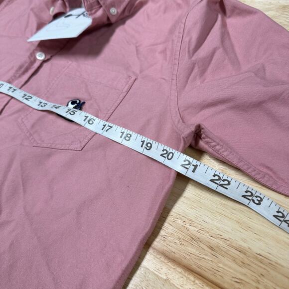 Norse Projects NWT McFetridge Gm X Np Anton Oxford Button Down Shirt Size S - Picture 10 of 11